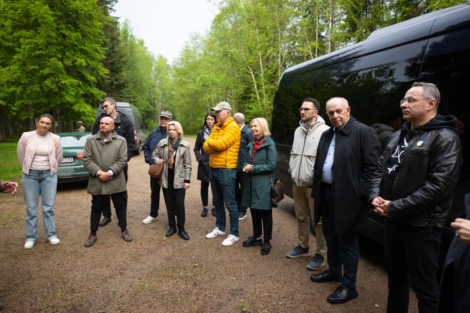 FOTO: Vizītes dalībnieki