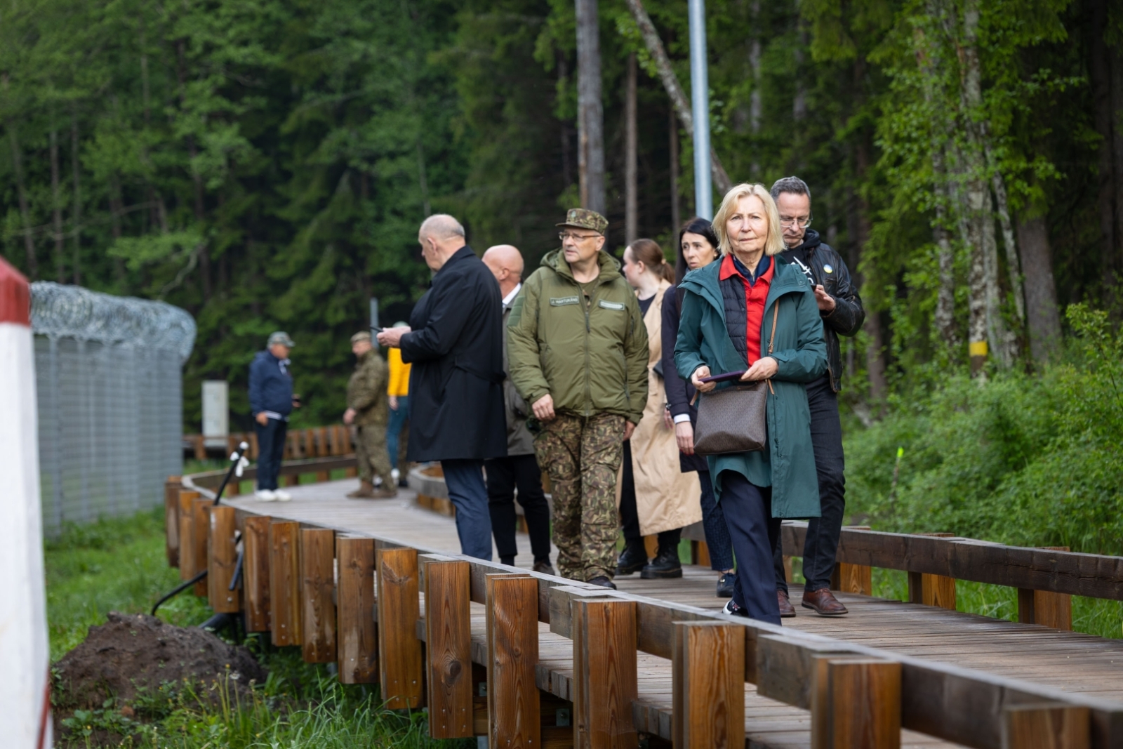 FOTO: Vizītes dalībnieki