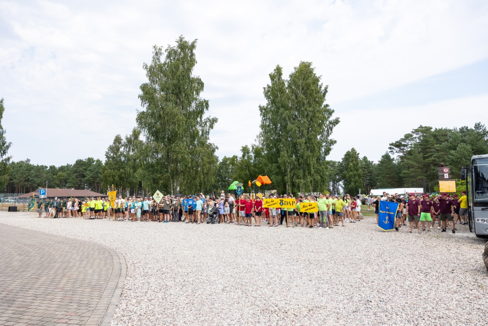 FOTO: Sporta sezonas noslēguma sacensības