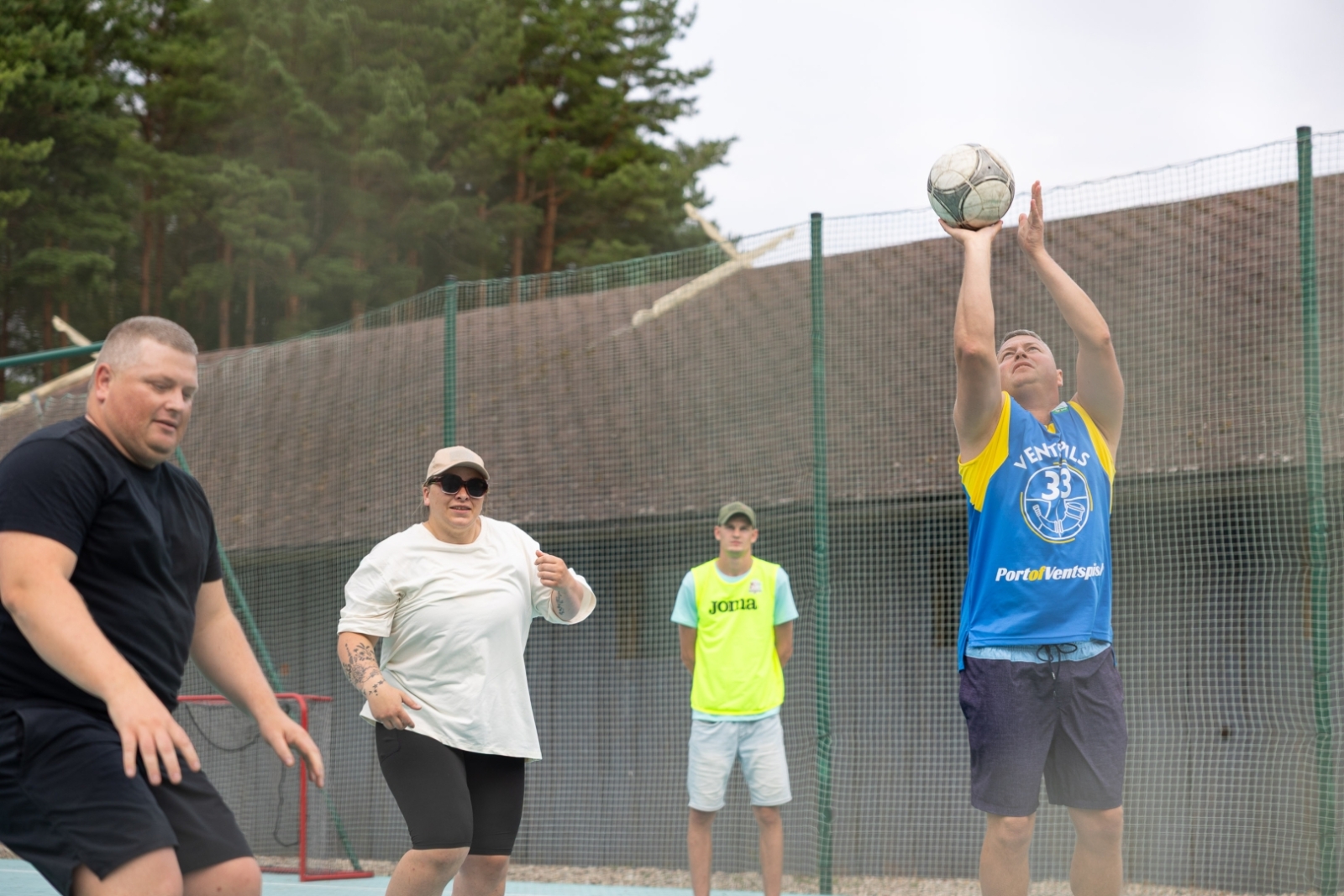 FOTO: Sporta sezonas noslēguma sacensības