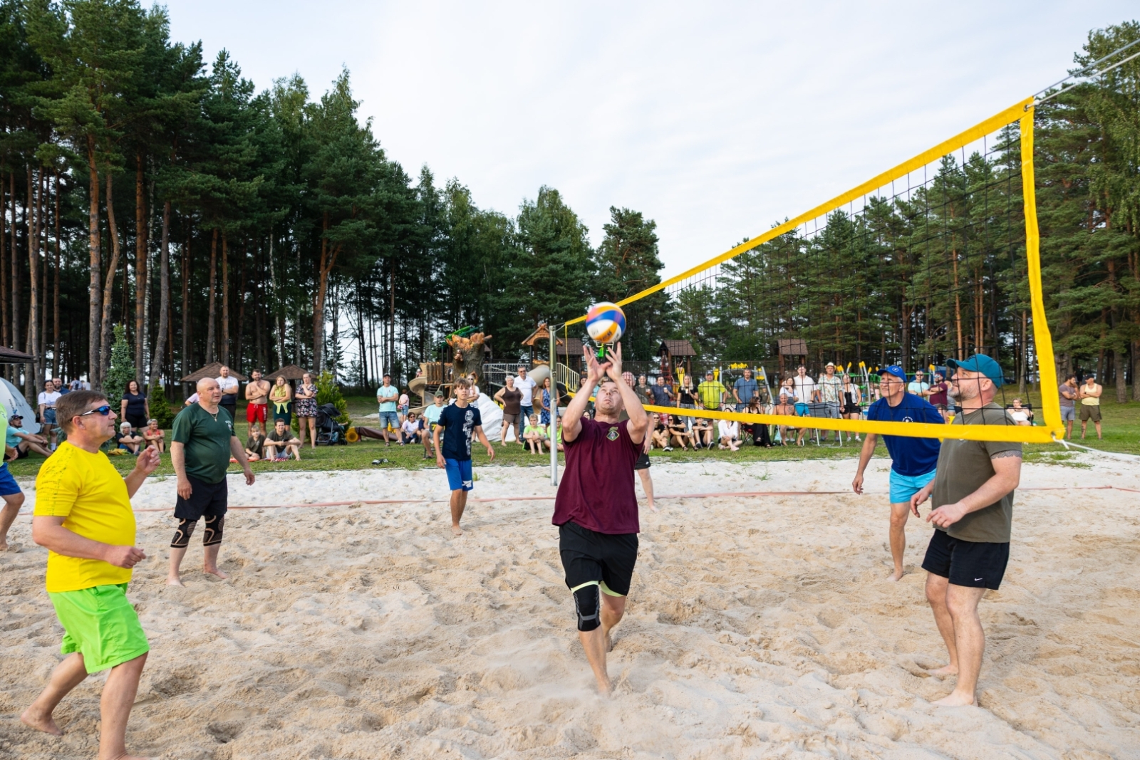 FOTO: Sporta sezonas noslēguma sacensības