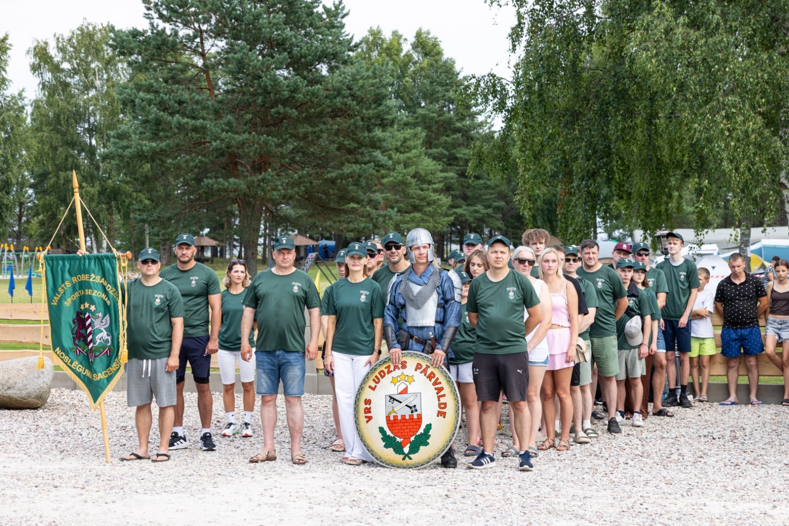 FOTO: Sporta sezonas noslēguma sacensības