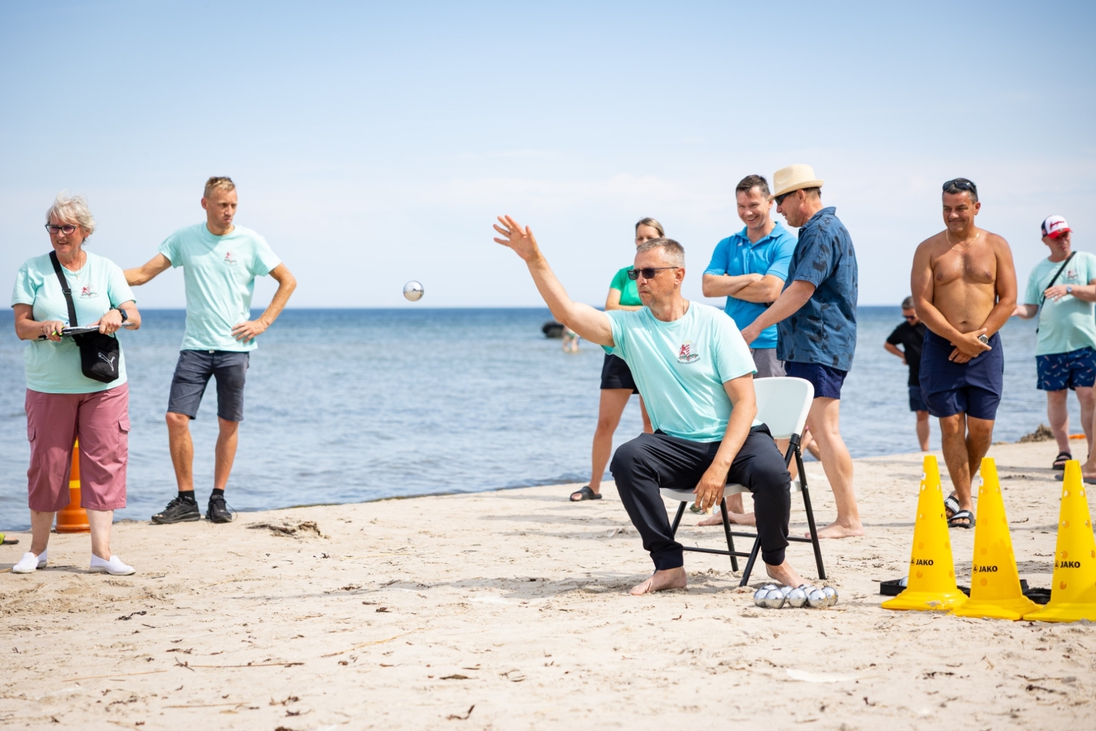 FOTO: Sporta sezonas noslēguma sacensības