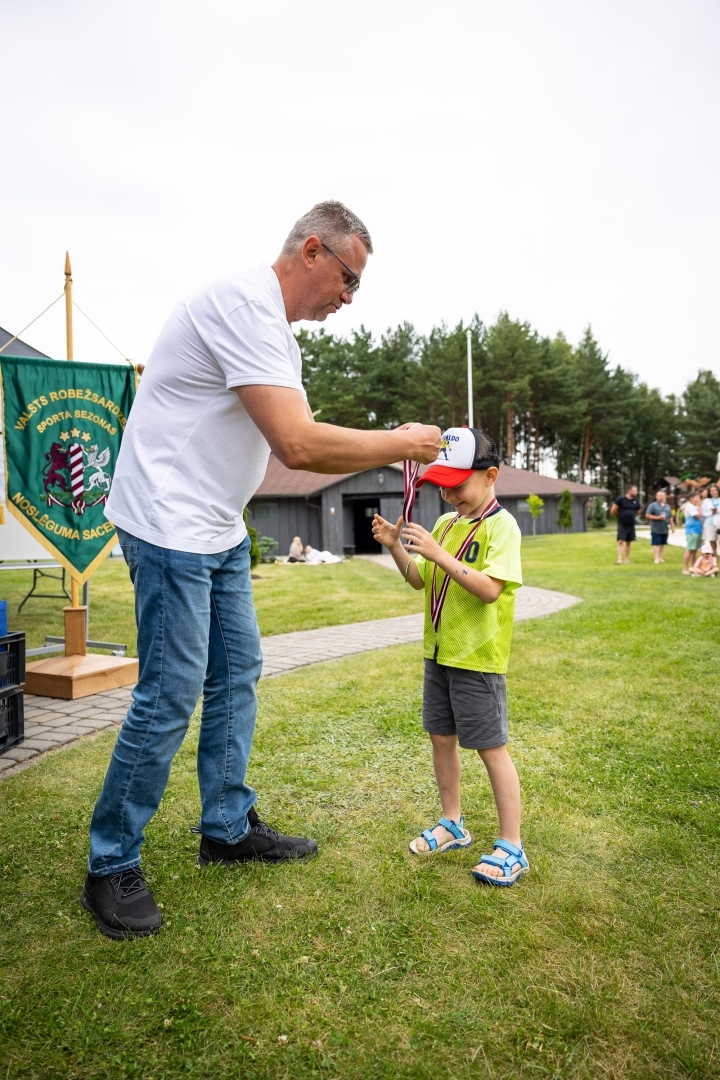 FOTO: Sporta sezonas noslēguma sacensības