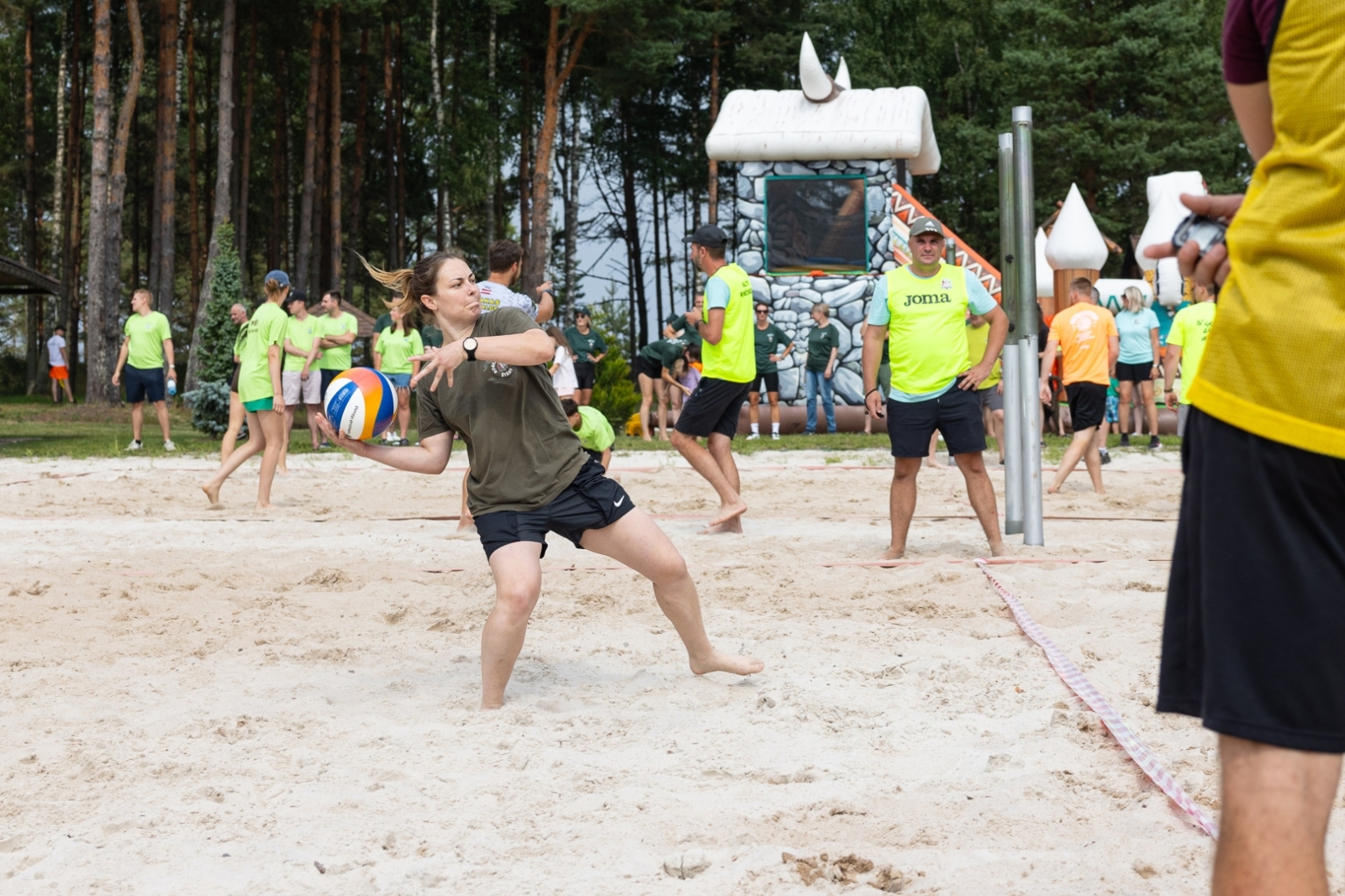 FOTO: Sporta sezonas noslēguma sacensības