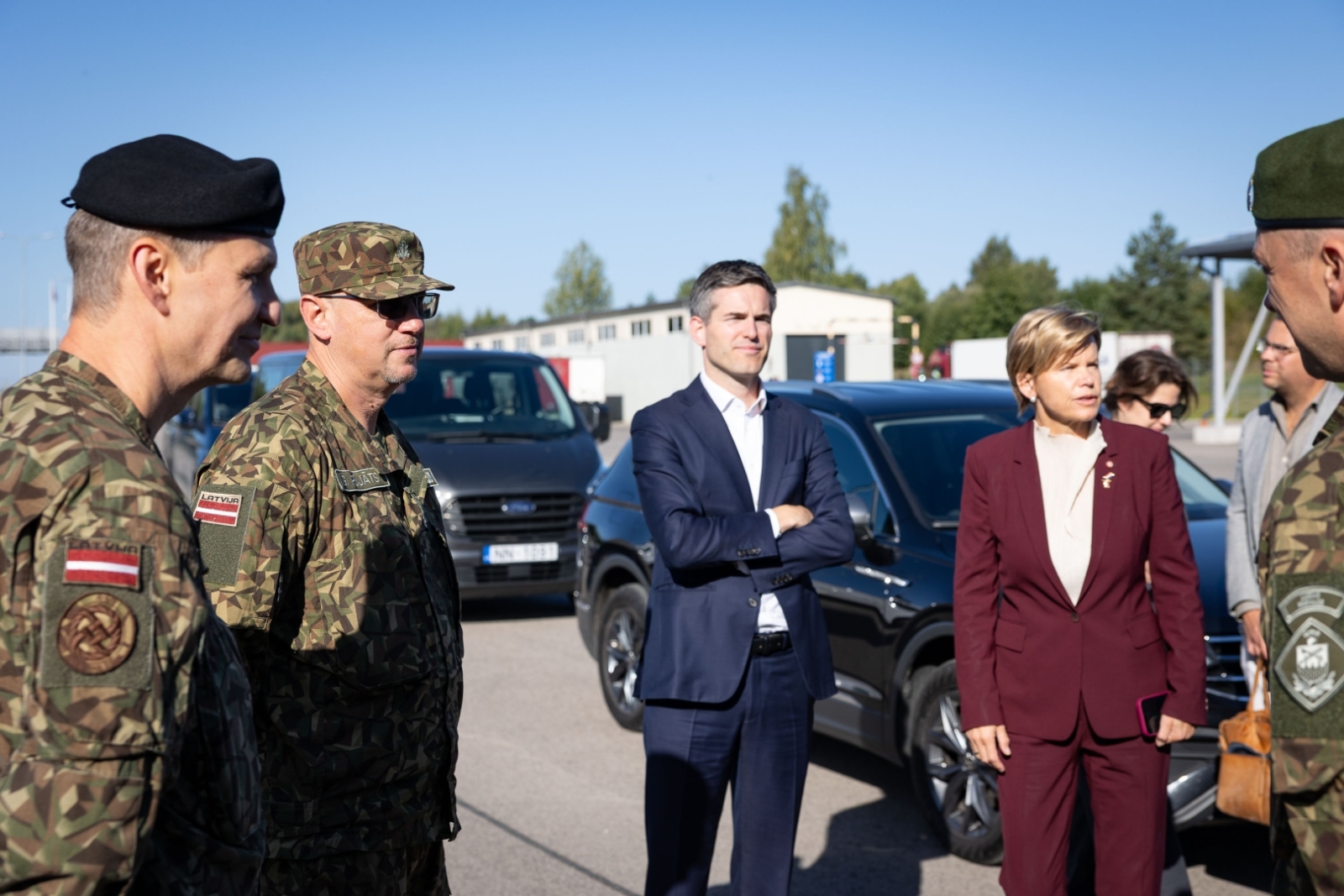 FOTO: Vizīte