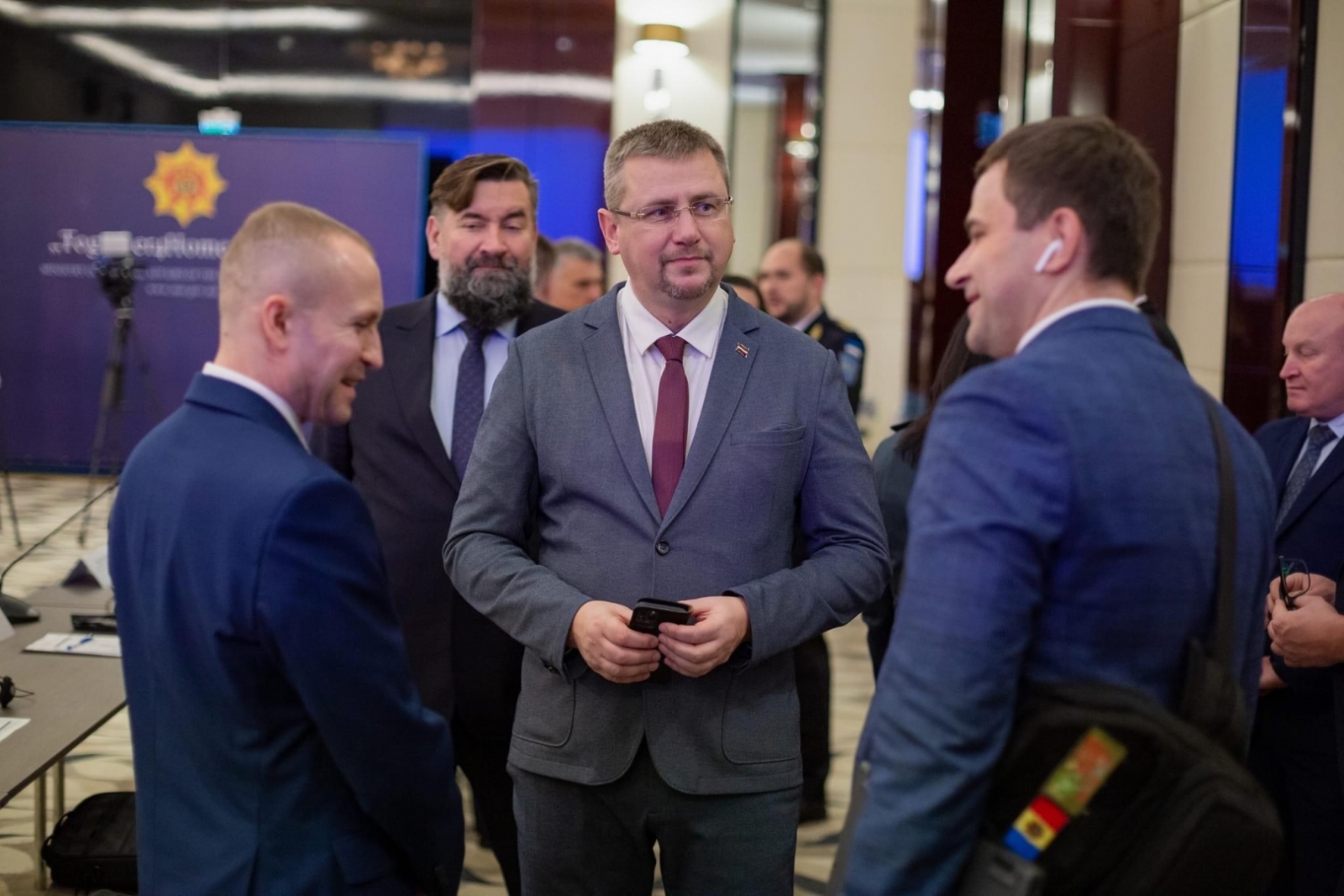 The Chief of the State Border Guard went on a working visit to the Republic of Moldova