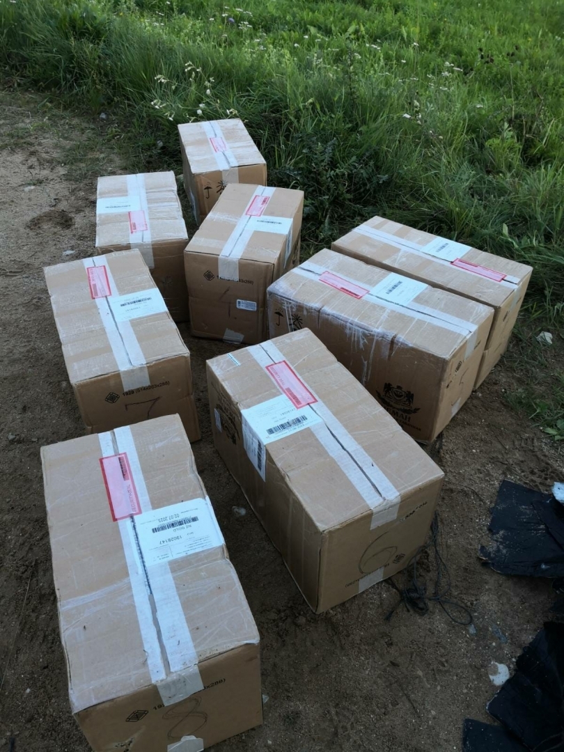 Robežsargi izņem 80 000 kontrabandas cigarešu