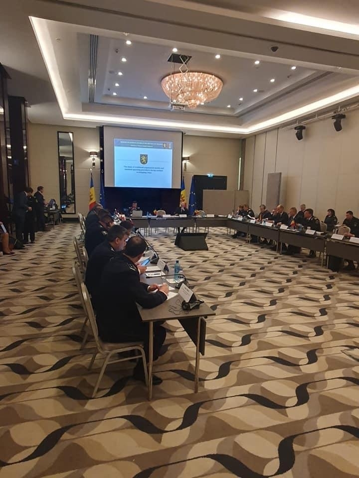 The Chief of the State Border Guard went on a working visit to the Republic of Moldova