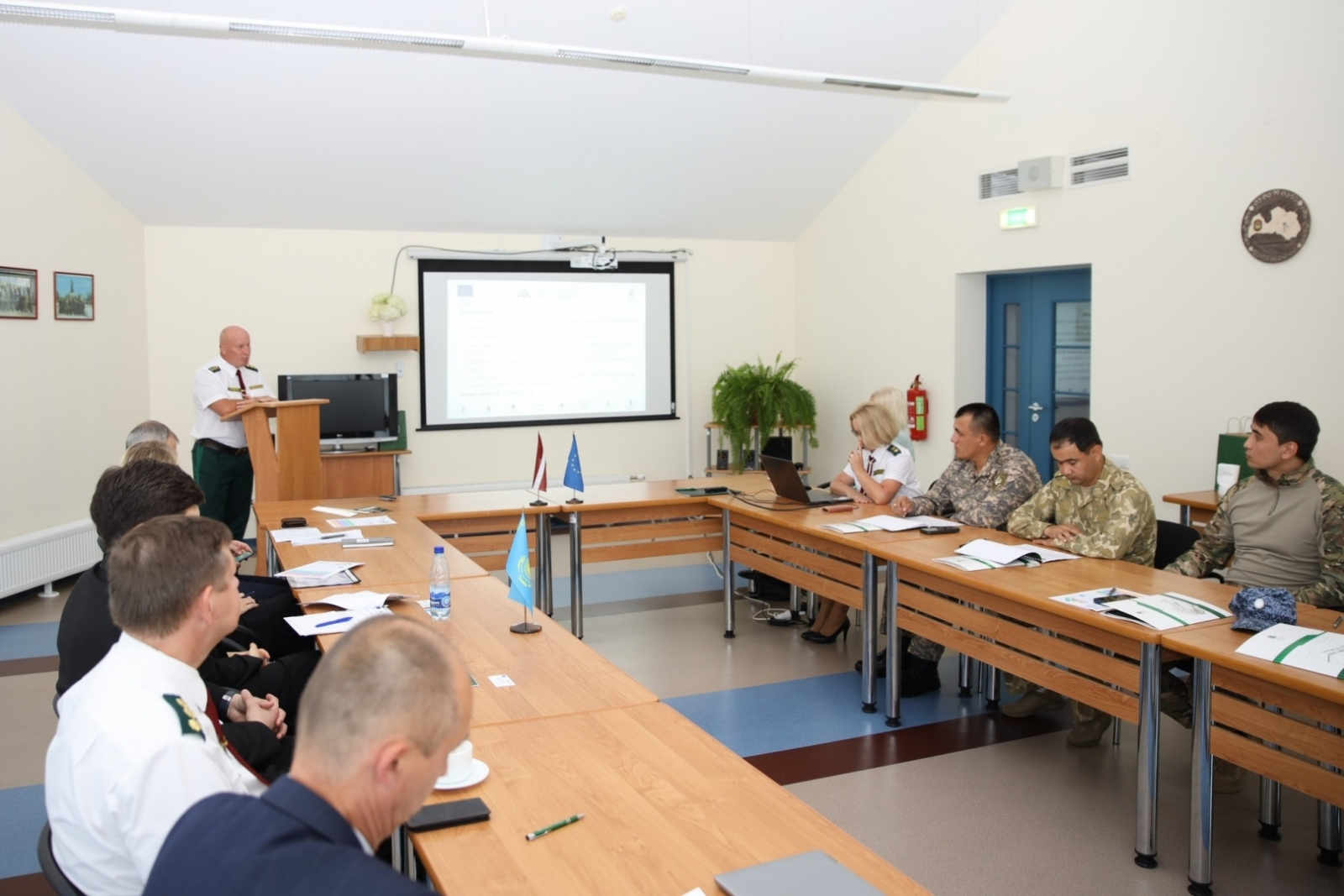 FOTO: Ārlietu ministre VRK