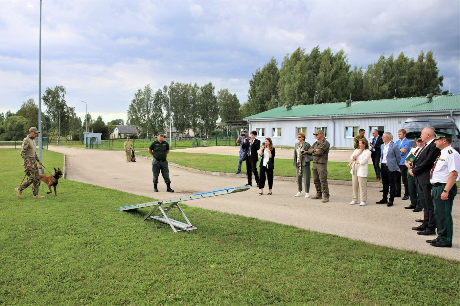 FOTO: Ārlietu ministre VRK