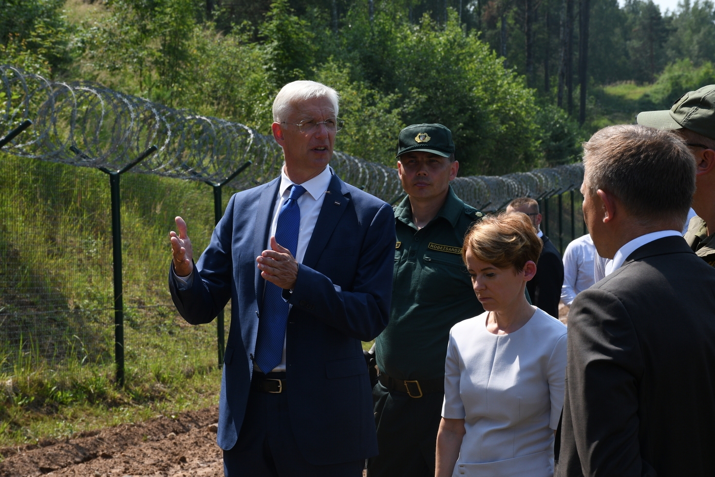 FOTO: Robežas apmeklējums