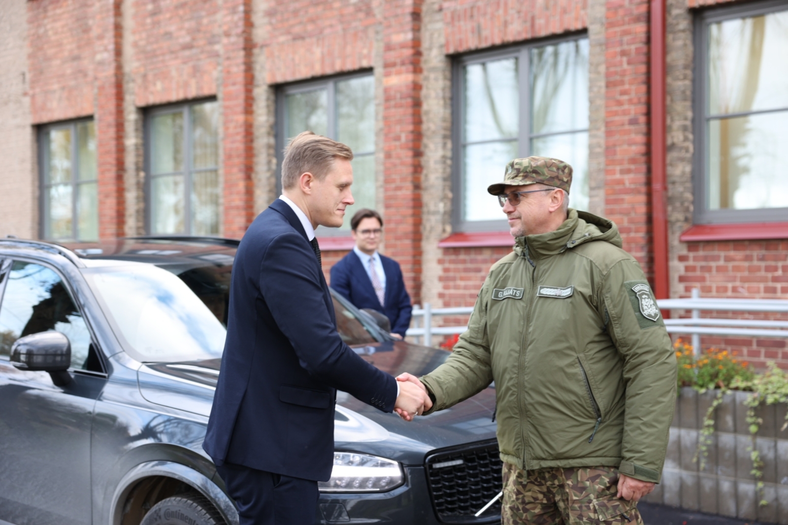 FOTO: Ministra vizīte Daugavpilī
