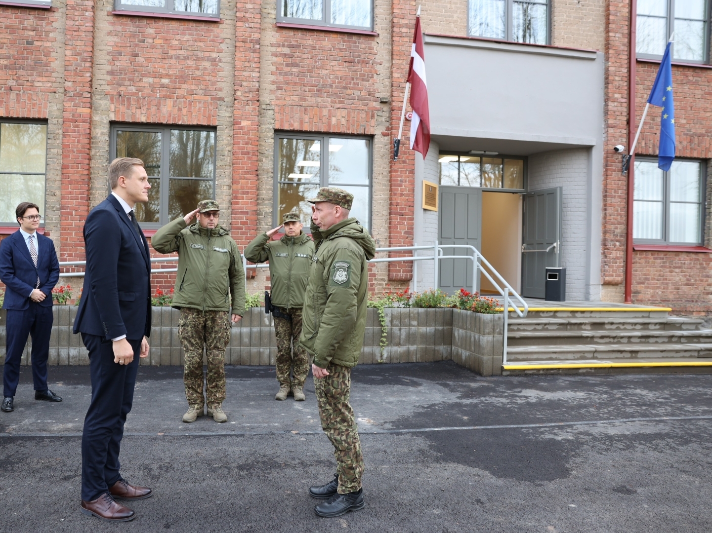 FOTO: Ministra vizīte Daugavpilī
