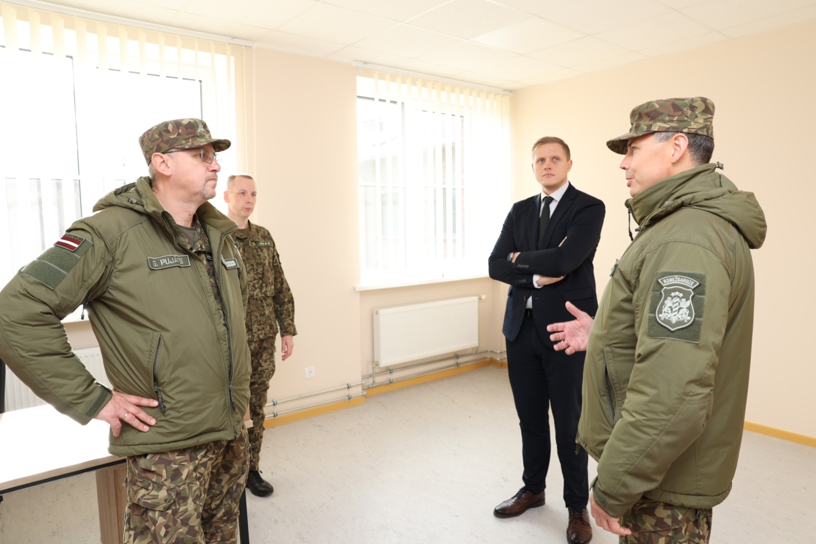 FOTO: Ministra vizīte Daugavpilī