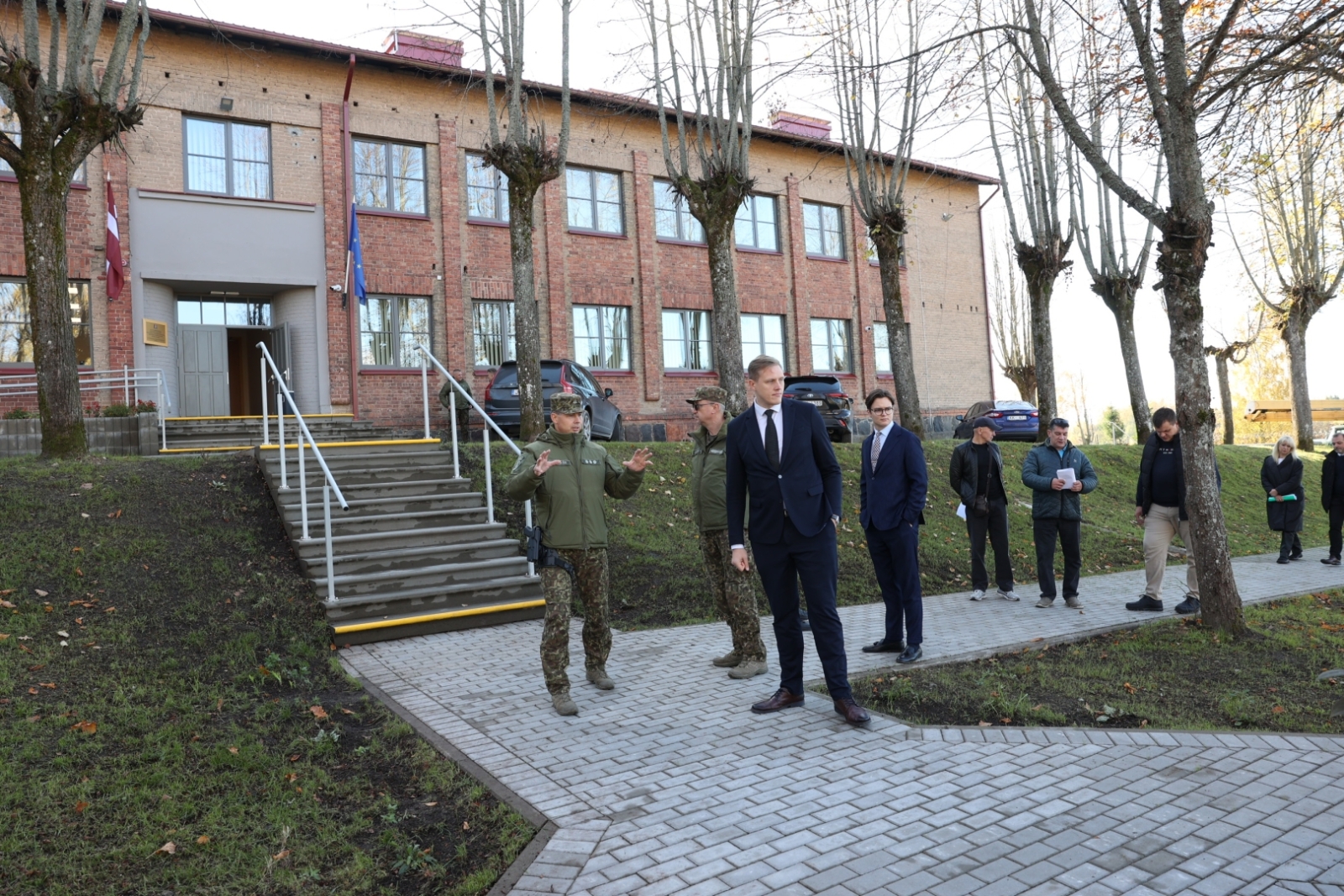 FOTO: Ministra vizīte Daugavpilī