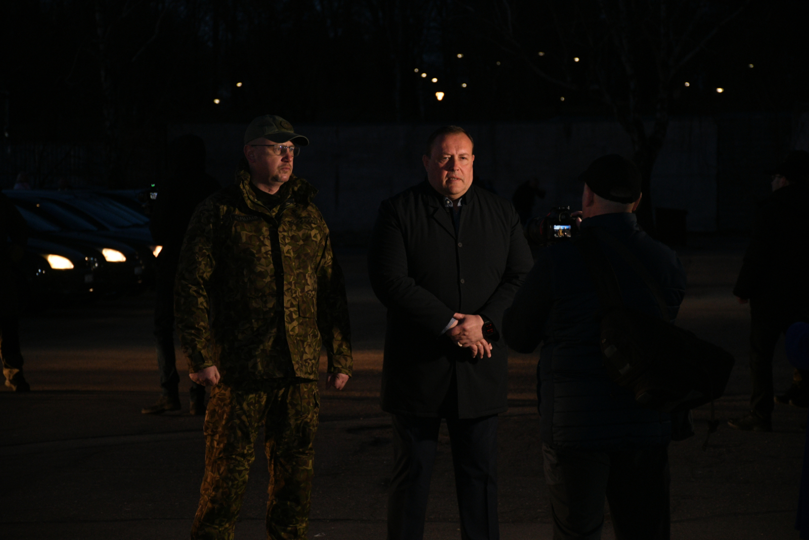 FOTO: Automašīnu konvojs uz Ukrainu