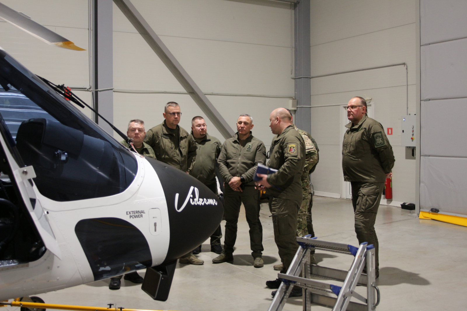 FOTO: Norisinājās Latvijas un Ukrainas robežapsardzības iestāžu vadības amatpersonu tikšanās