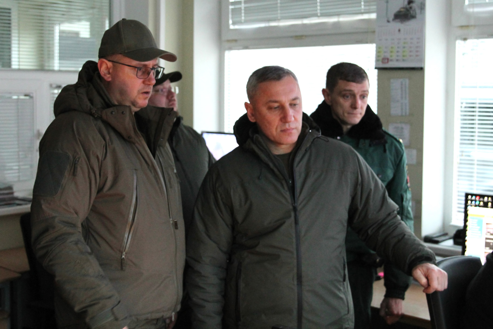 FOTO: Norisinājās Latvijas un Ukrainas robežapsardzības iestāžu vadības amatpersonu tikšanās