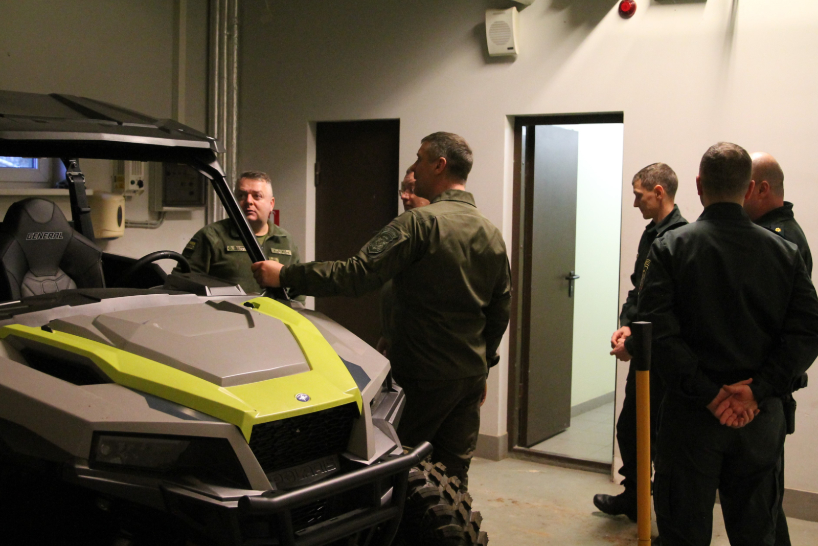 FOTO: Norisinājās Latvijas un Ukrainas robežapsardzības iestāžu vadības amatpersonu tikšanās