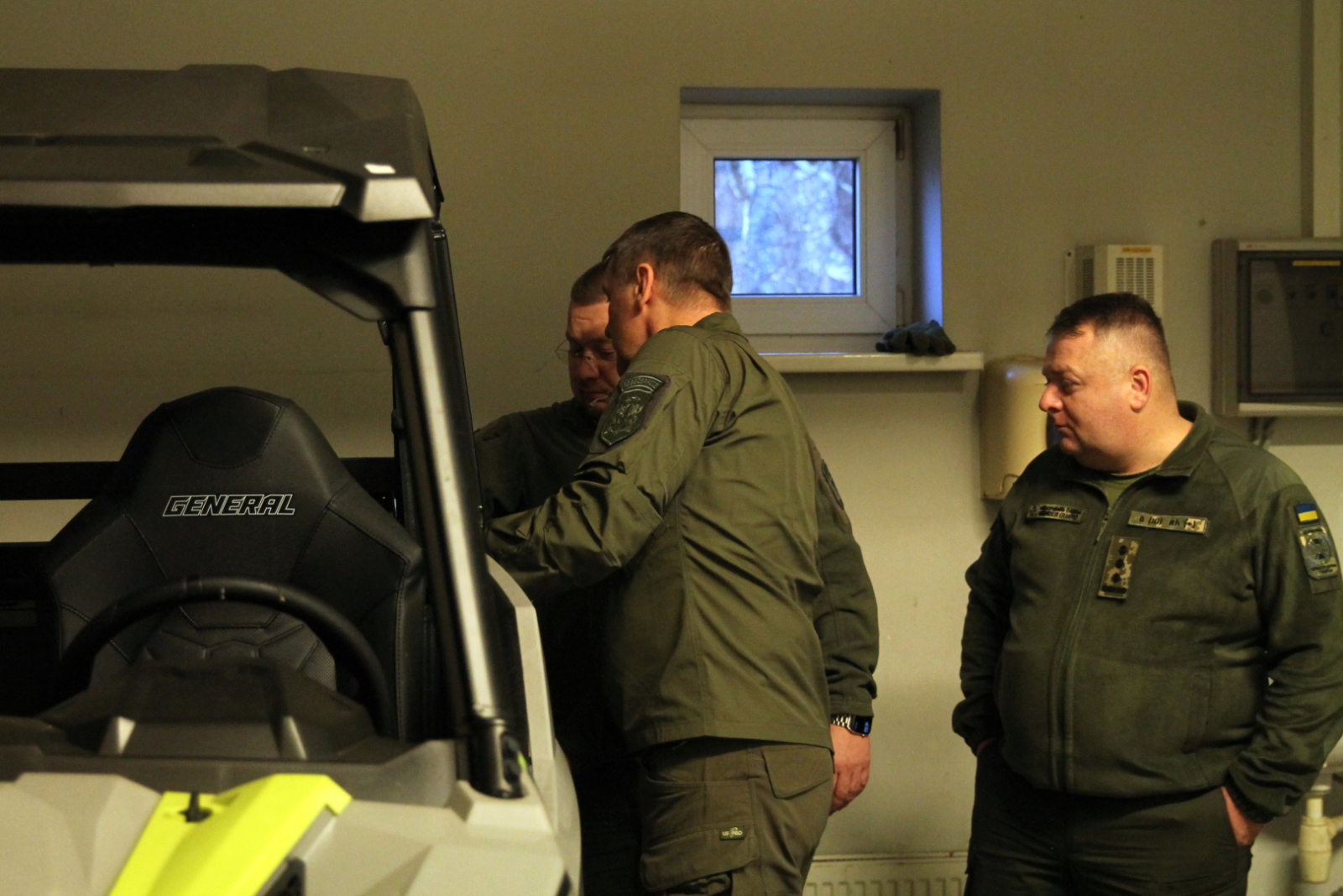 FOTO: Norisinājās Latvijas un Ukrainas robežapsardzības iestāžu vadības amatpersonu tikšanās