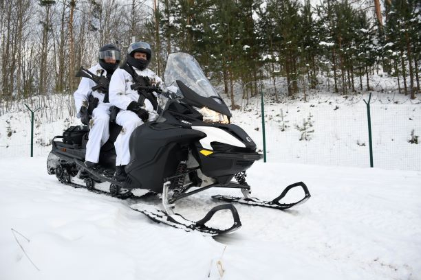 sniega motocikls