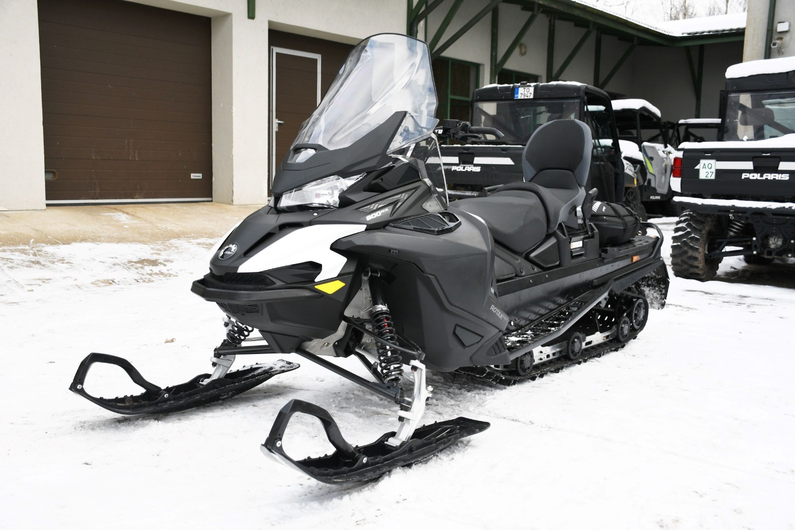 sniega motocikls