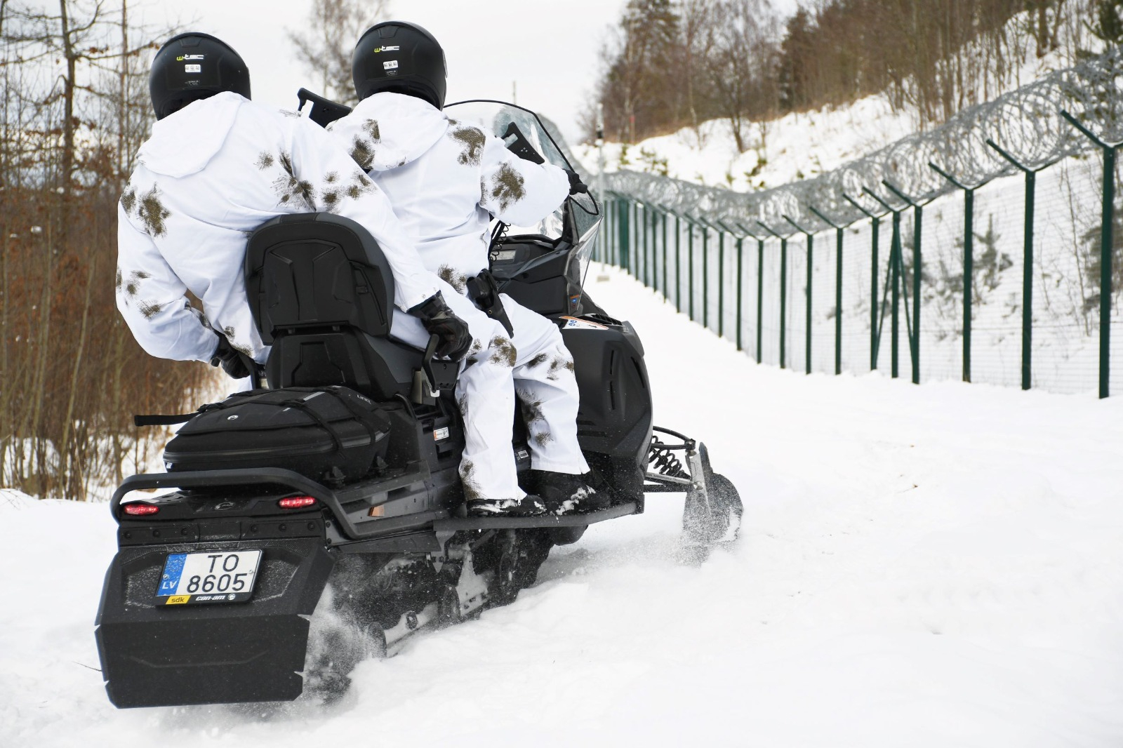 sniega motocikls