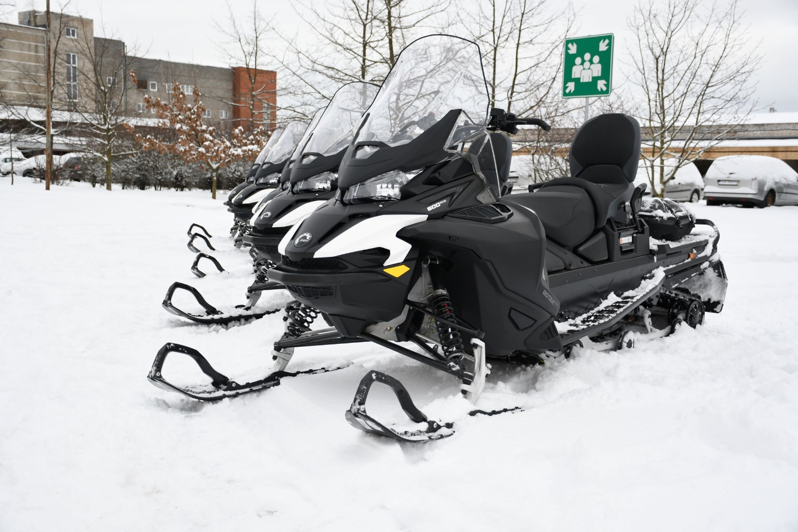 sniega motocikls