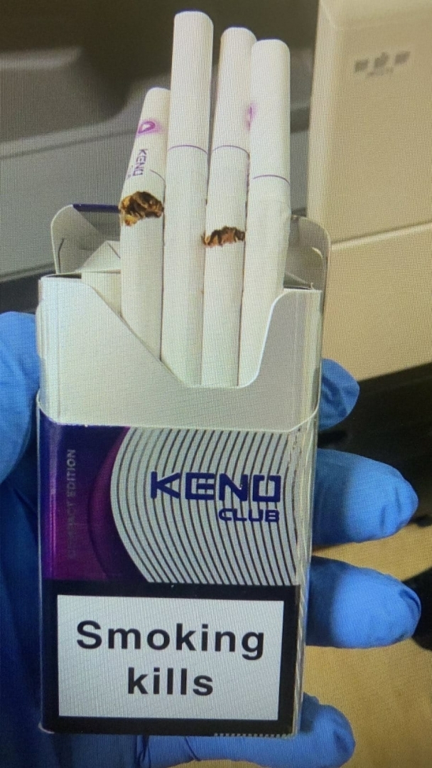 FOTO: Kontrabandas cigaretes, ko izņēma VRS Ludzas pārvaldes robežsargi