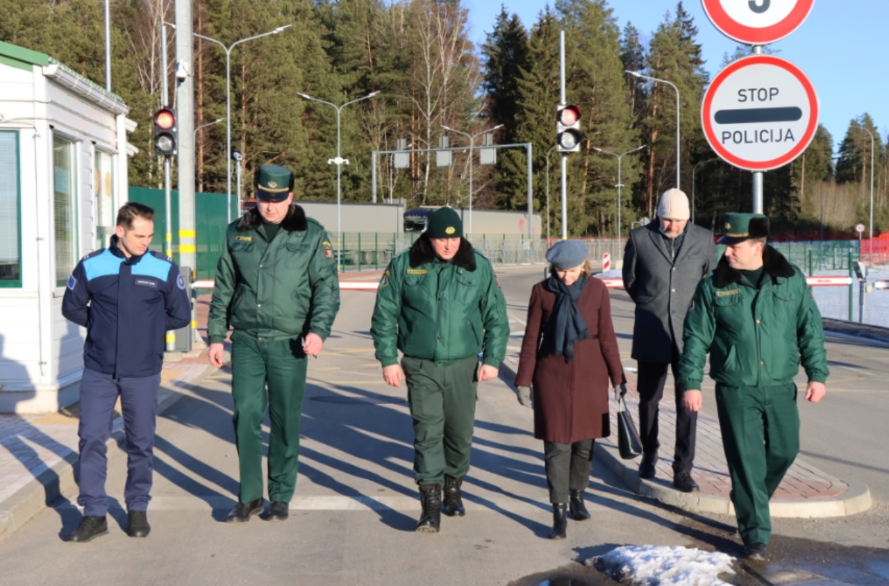 FOTO: Francijas vēstniece Latvijā apmeklē VRS Daugavpils pārvaldi