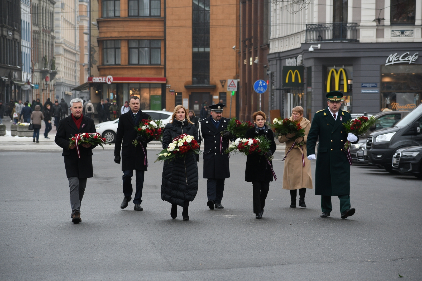 FOTO: VRS atjaunošanas 30. gadadienai veltītie pasākumi