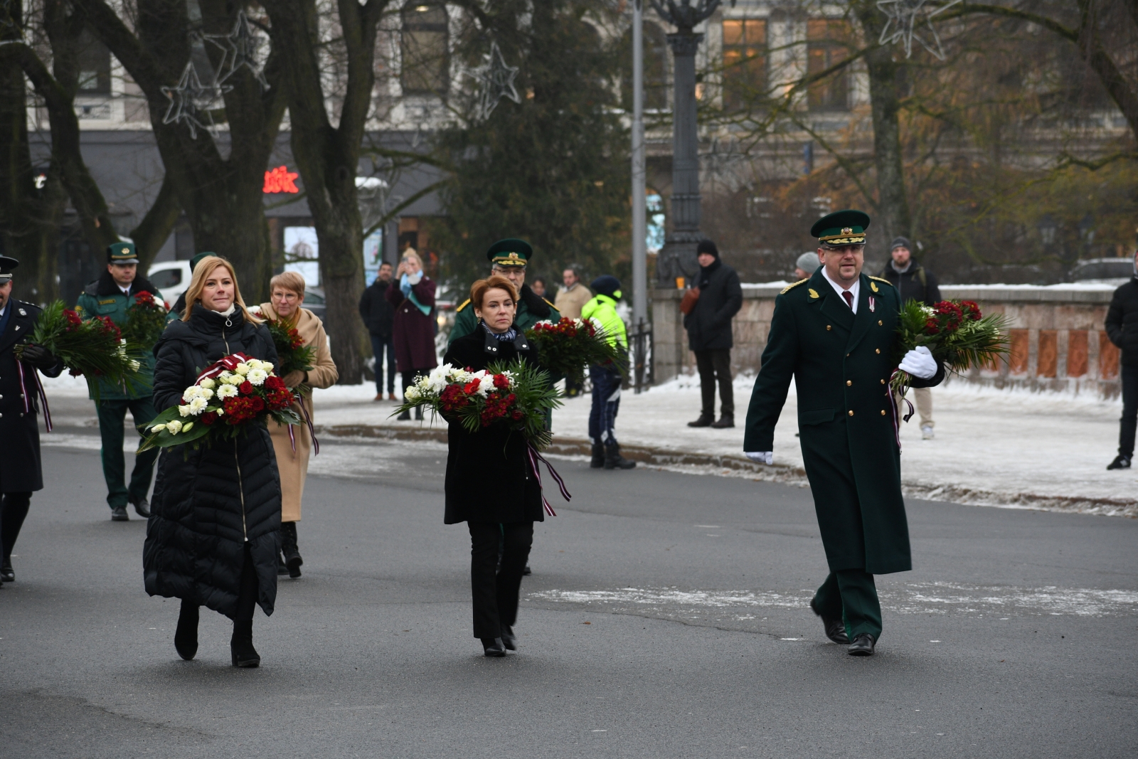 FOTO: VRS atjaunošanas 30. gadadienai veltītie pasākumi