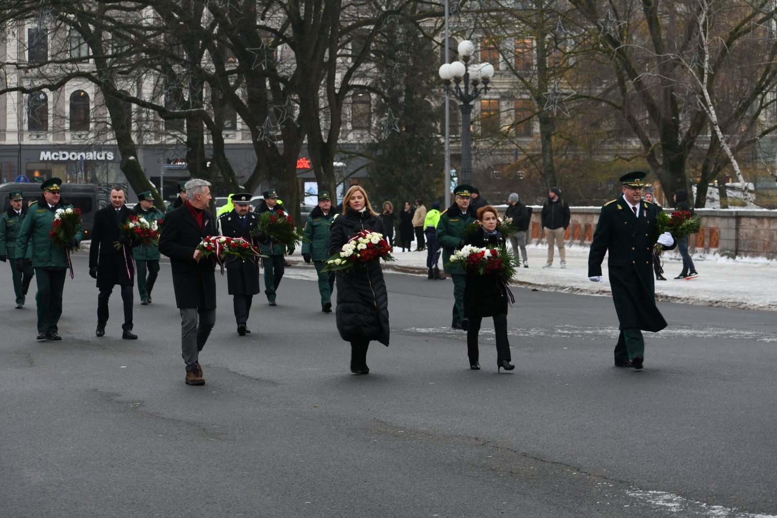 FOTO: VRS atjaunošanas 30. gadadienai veltītie pasākumi