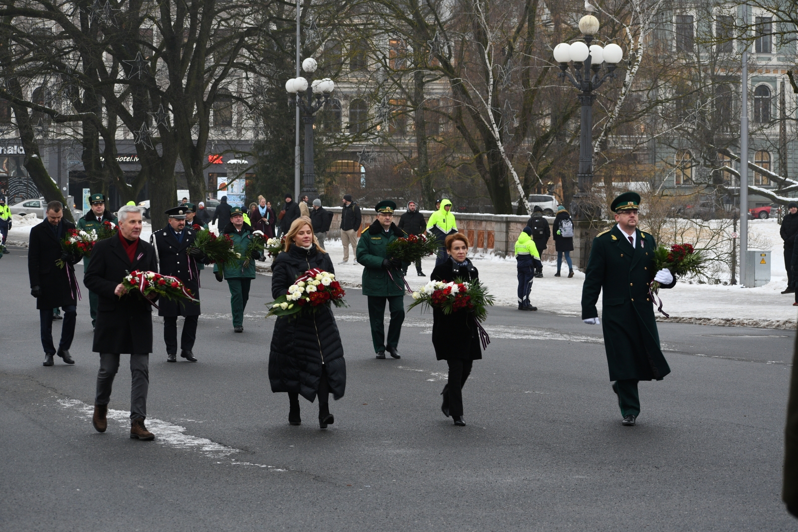 FOTO: VRS atjaunošanas 30. gadadienai veltītie pasākumi