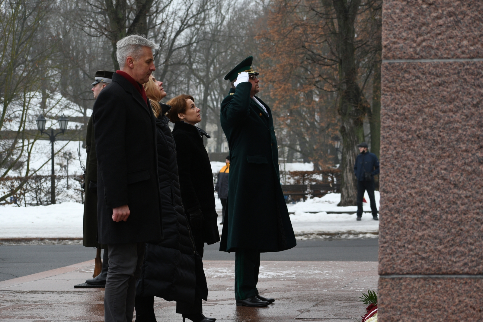FOTO: VRS atjaunošanas 30. gadadienai veltītie pasākumi