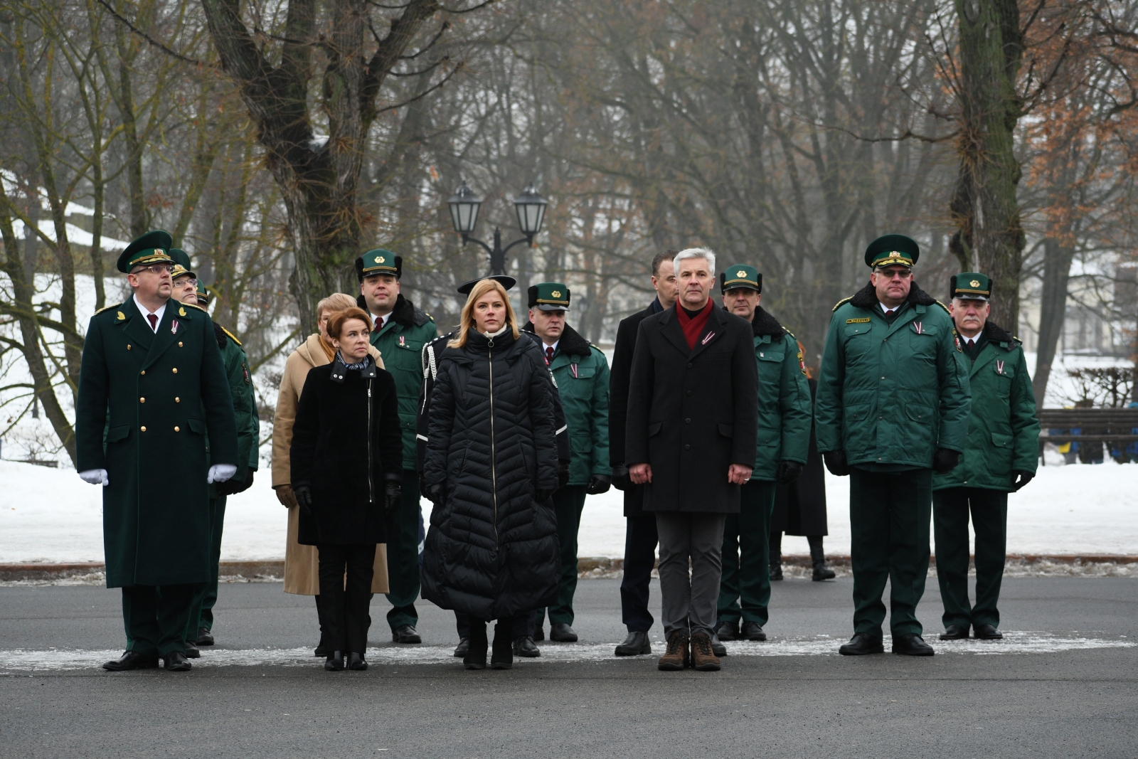 FOTO: VRS atjaunošanas 30. gadadienai veltītie pasākumi