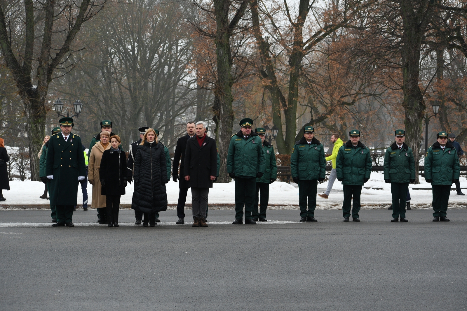 FOTO: VRS atjaunošanas 30. gadadienai veltītie pasākumi