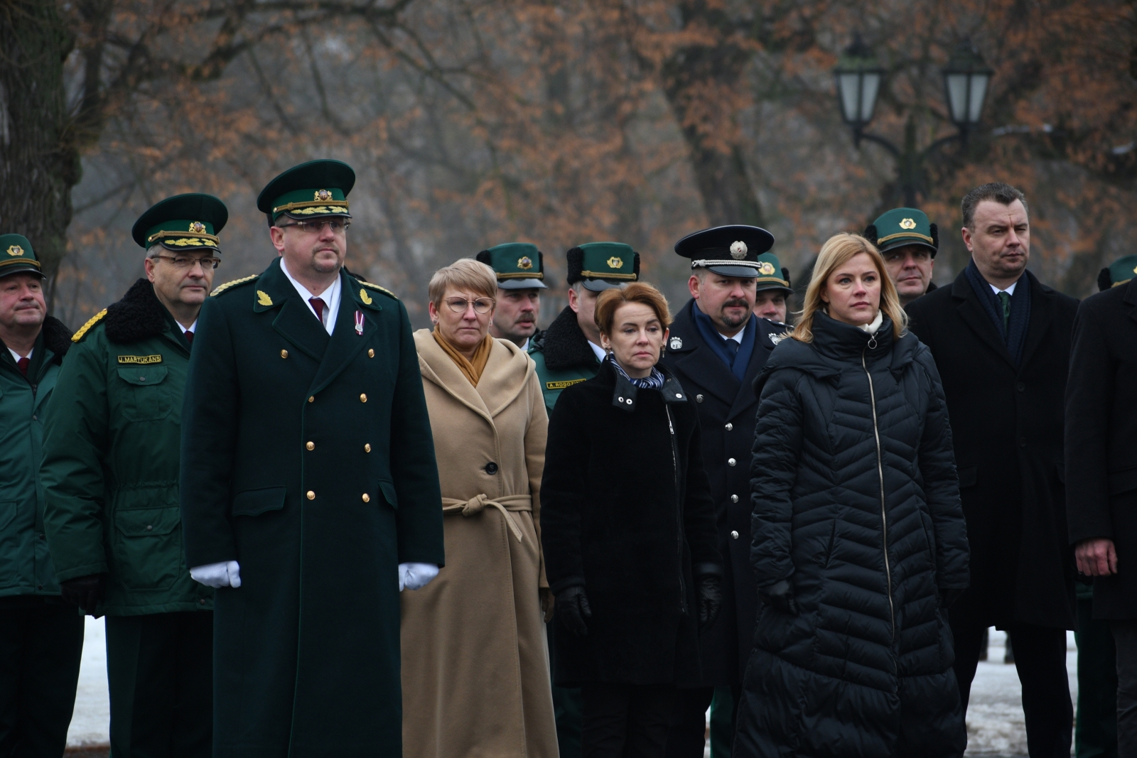 FOTO: VRS atjaunošanas 30. gadadienai veltītie pasākumi