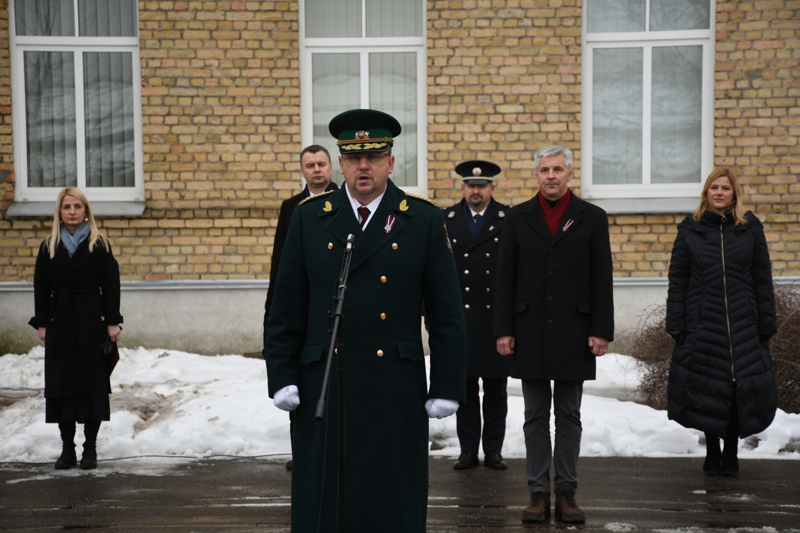 FOTO: VRS atjaunošanas 30. gadadienai veltītie pasākumi