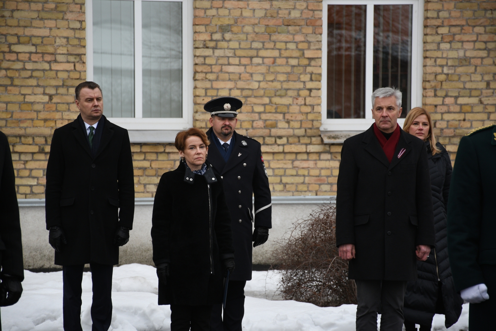 FOTO: VRS atjaunošanas 30. gadadienai veltītie pasākumi