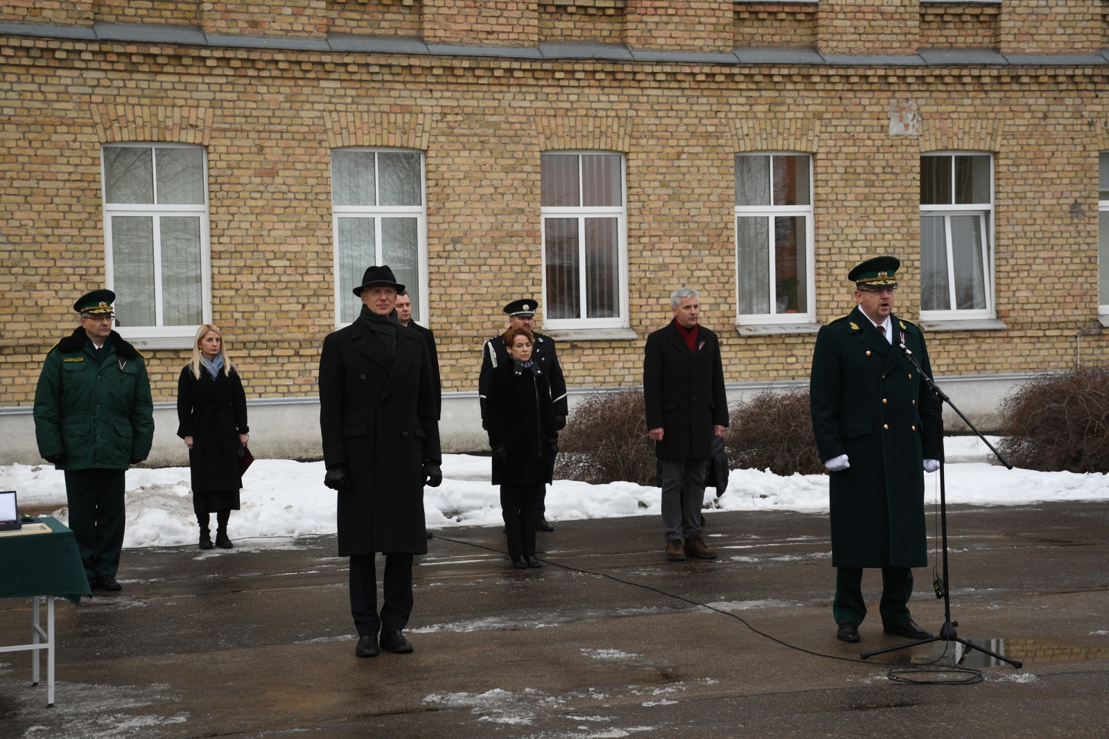 FOTO: VRS atjaunošanas 30. gadadienai veltītie pasākumi