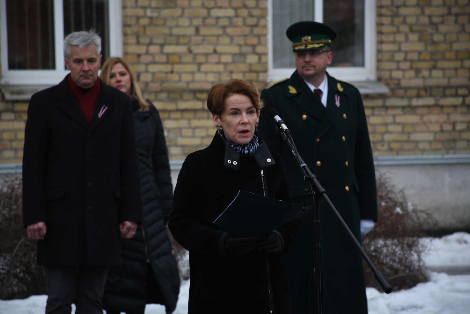 FOTO: VRS atjaunošanas 30. gadadienai veltītie pasākumi