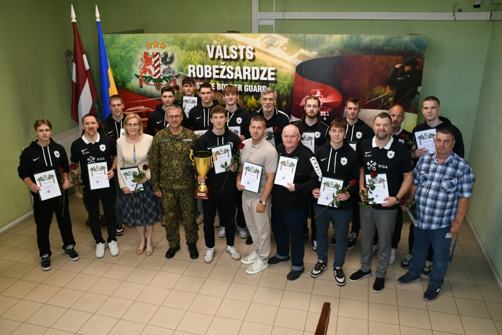 FOTO: Sportisti