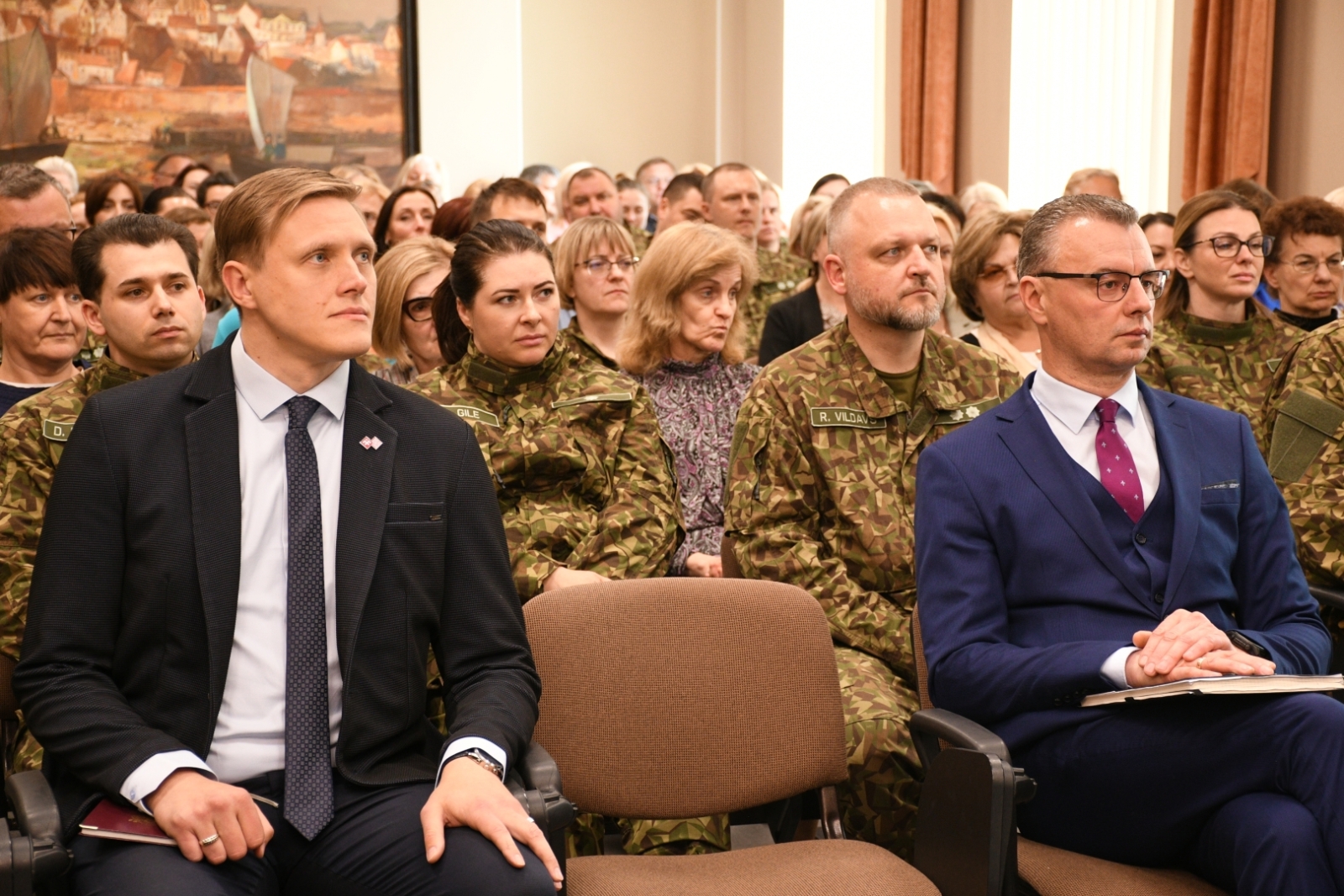 FOTO: Ministra vizīte