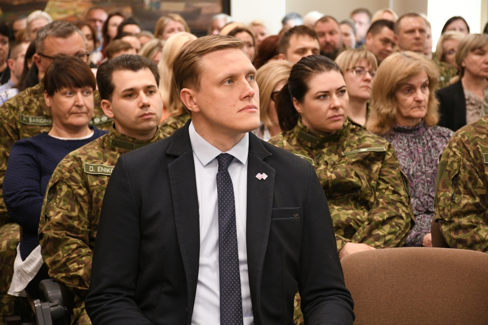FOTO: Ministra vizīte