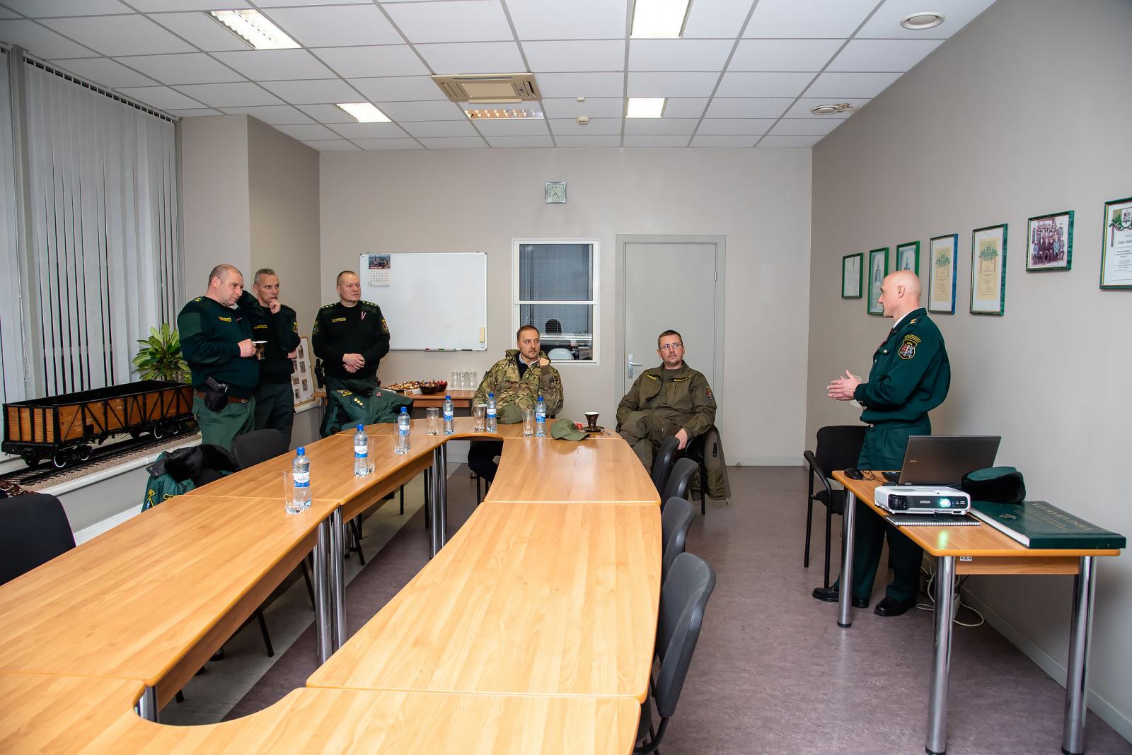 FOTO: Iekšlietu ministrs Daugavpils pārvaldē