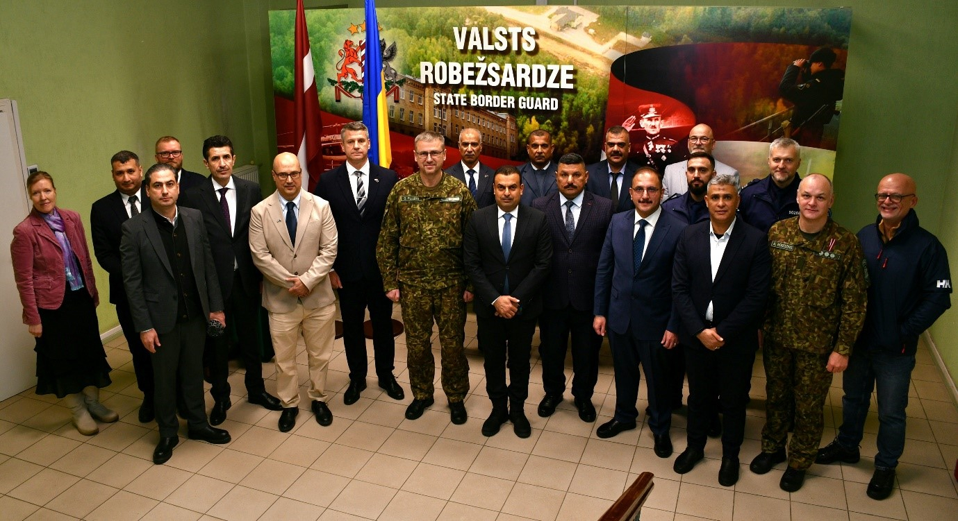 FOTO: Delegācija