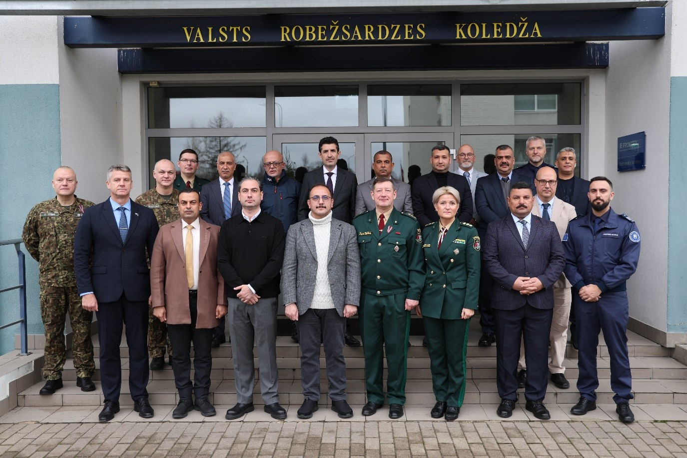 FOTO: Delegācija