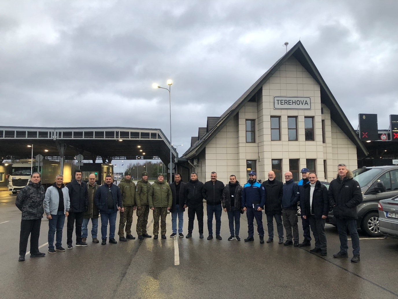 FOTO: Delegācija